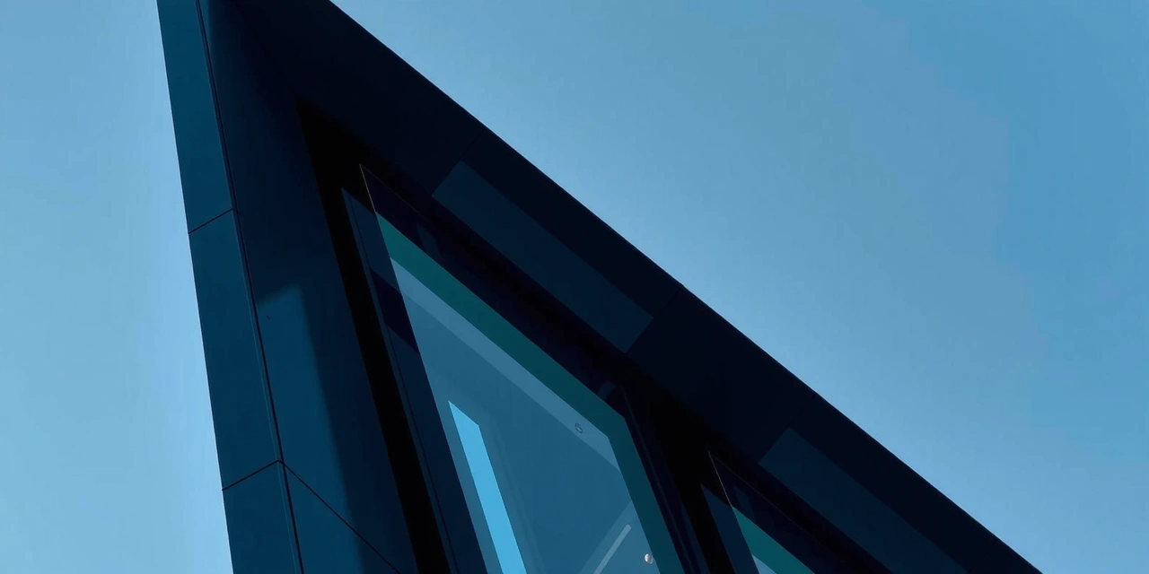 Abstraktní dekorace