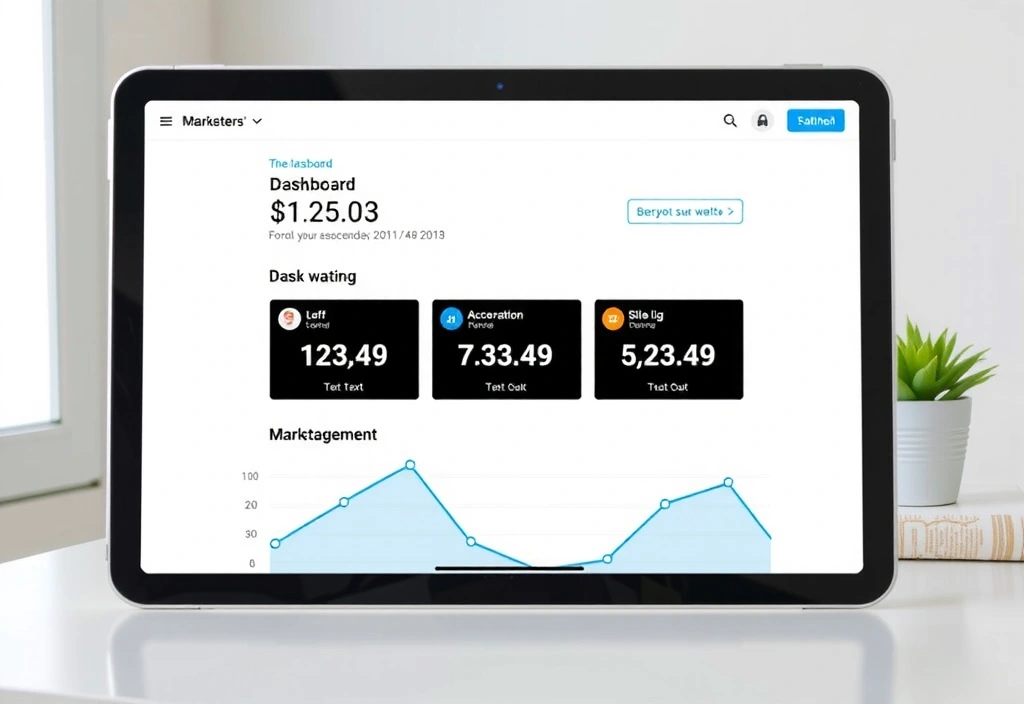 Custom BI Dashboard Example
